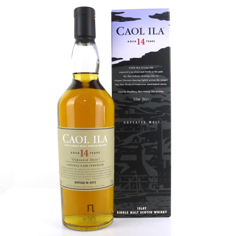 Caol Ila Unpeated 14 Year Old 2012 Release