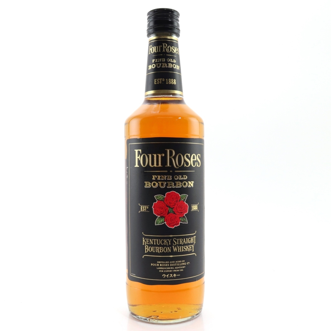 Four Roses Kentucky Straight Bourbon / Black Label