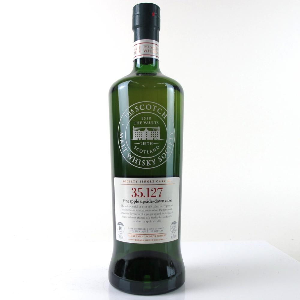 Glen Moray 1998 SMWS 16 Year Old 35.127