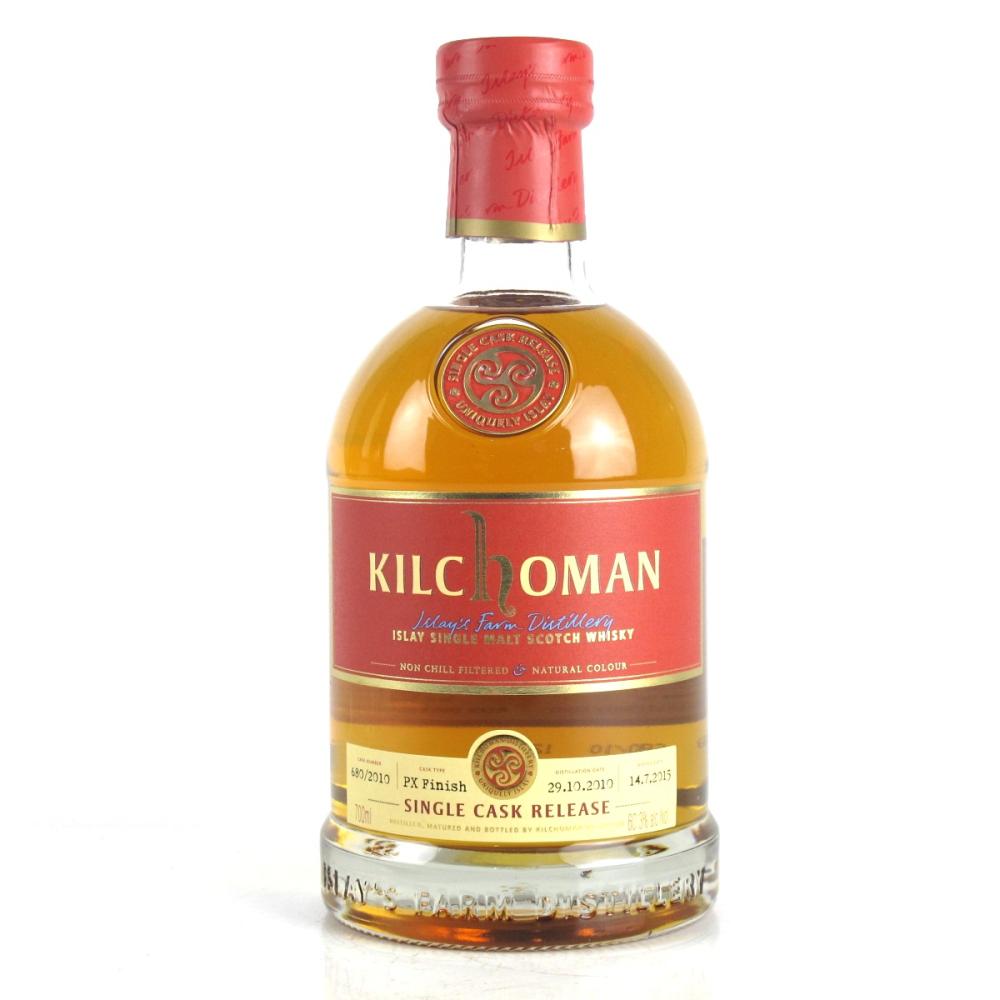 Kilchoman 2010 Single Cask PX Finish 75cl / US Import
