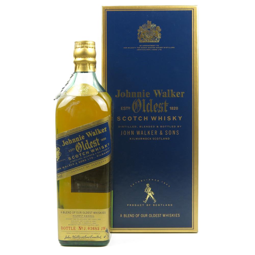 Johnnie Walker Oldest / 15 to 60 Year Old