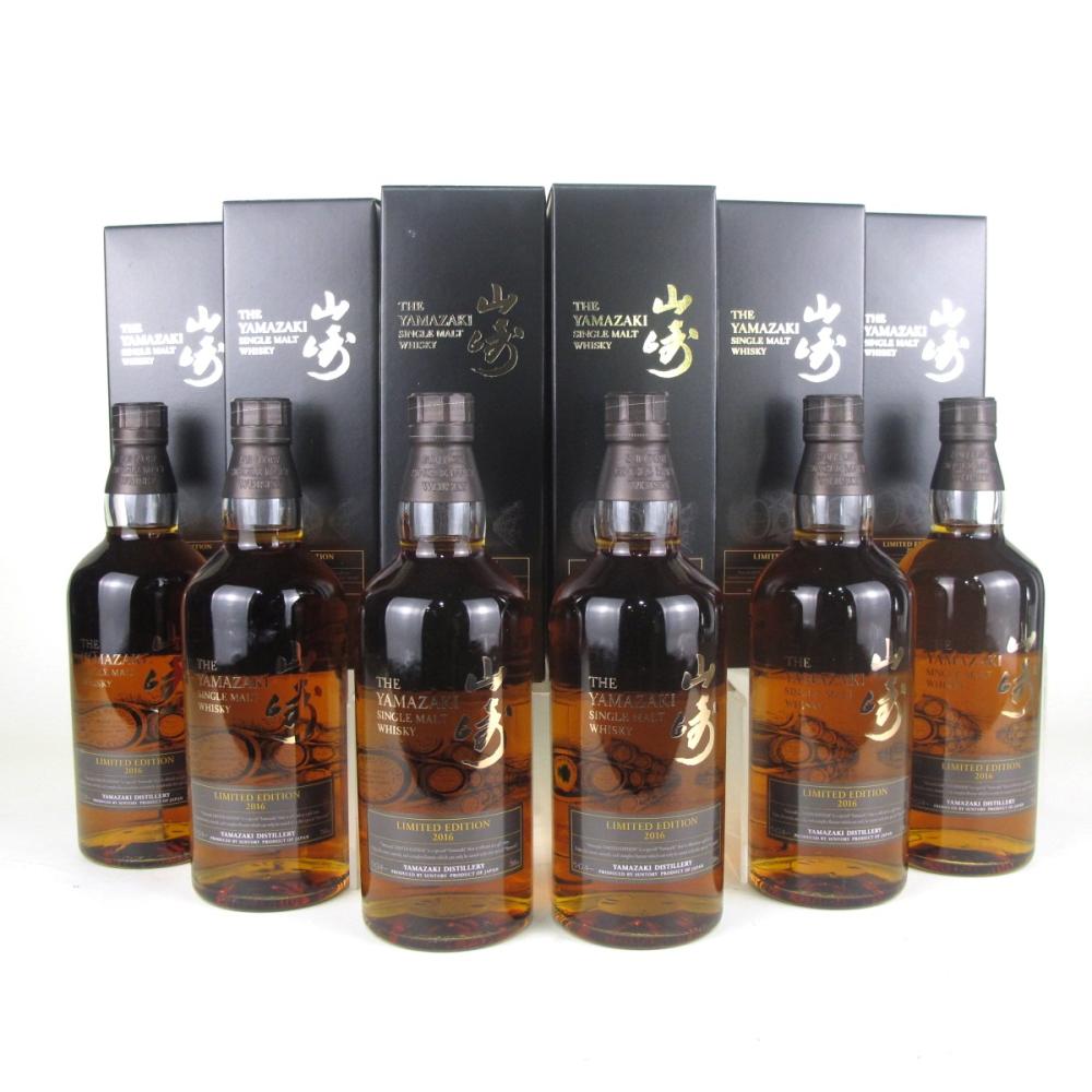 Yamazaki Limited Edition 2016 Case 6 x 70cl