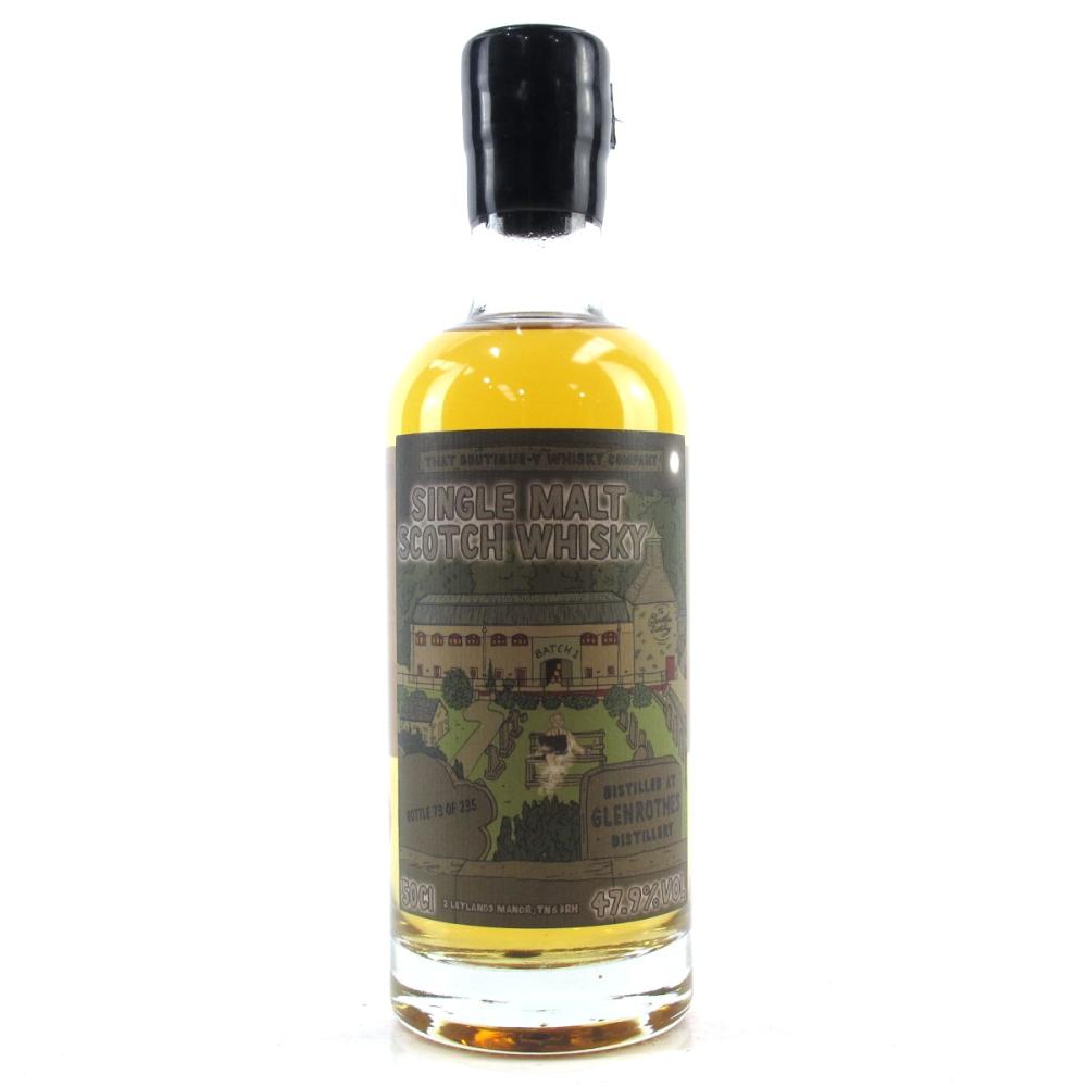 Braeval / Braes o' Glenlivet That Boutique-y Whisky Company Batch #1