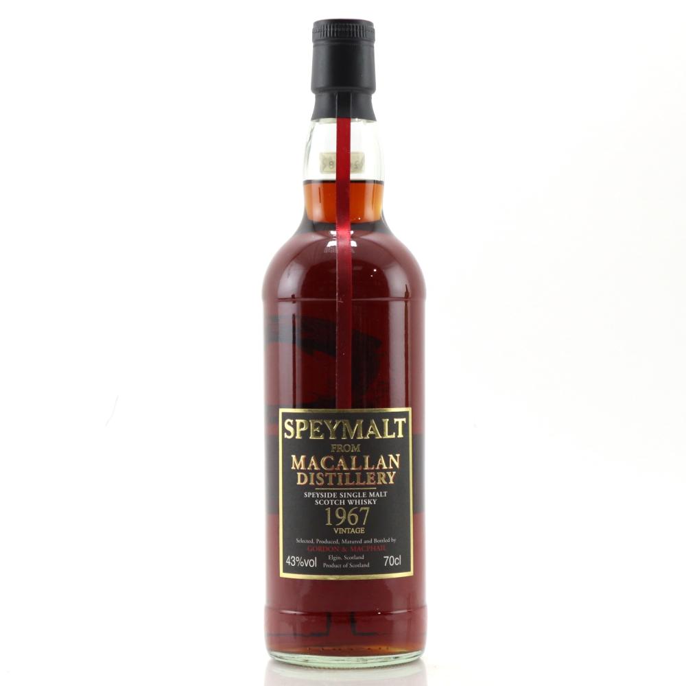 Macallan 1967 Gordon and MacPhail Speymalt 