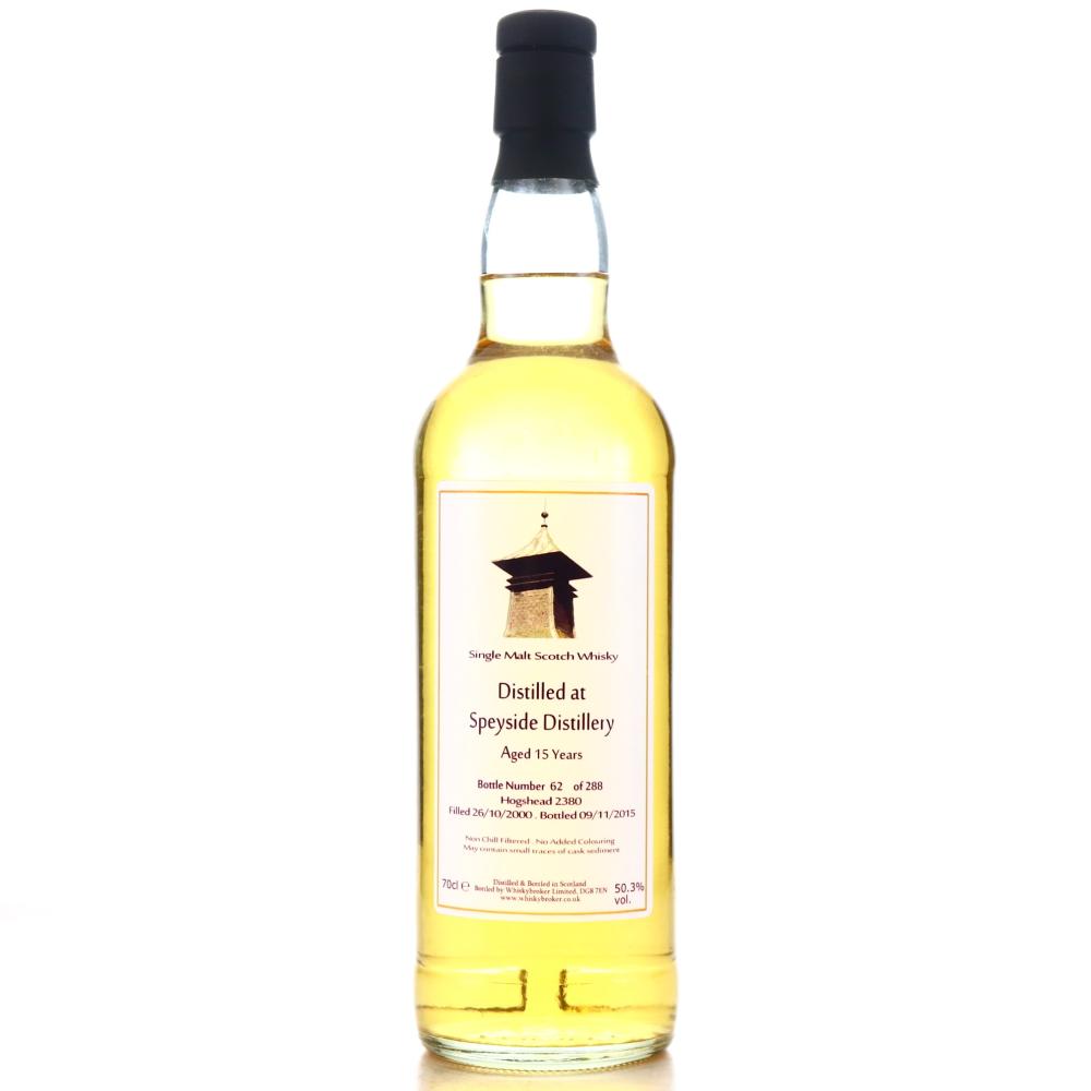 Speyside 2000 Whisky Broker 15 Year Old