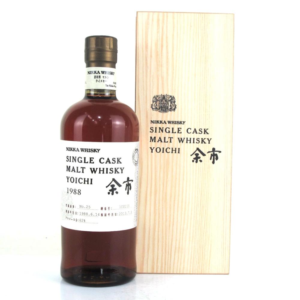 Yoichi 1988 Single Cask 25 Year Old #100215