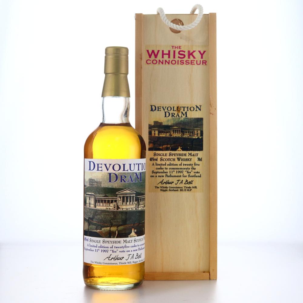 Devolution Dram 1997 Whisky Connoisseur Speyside Single Malt