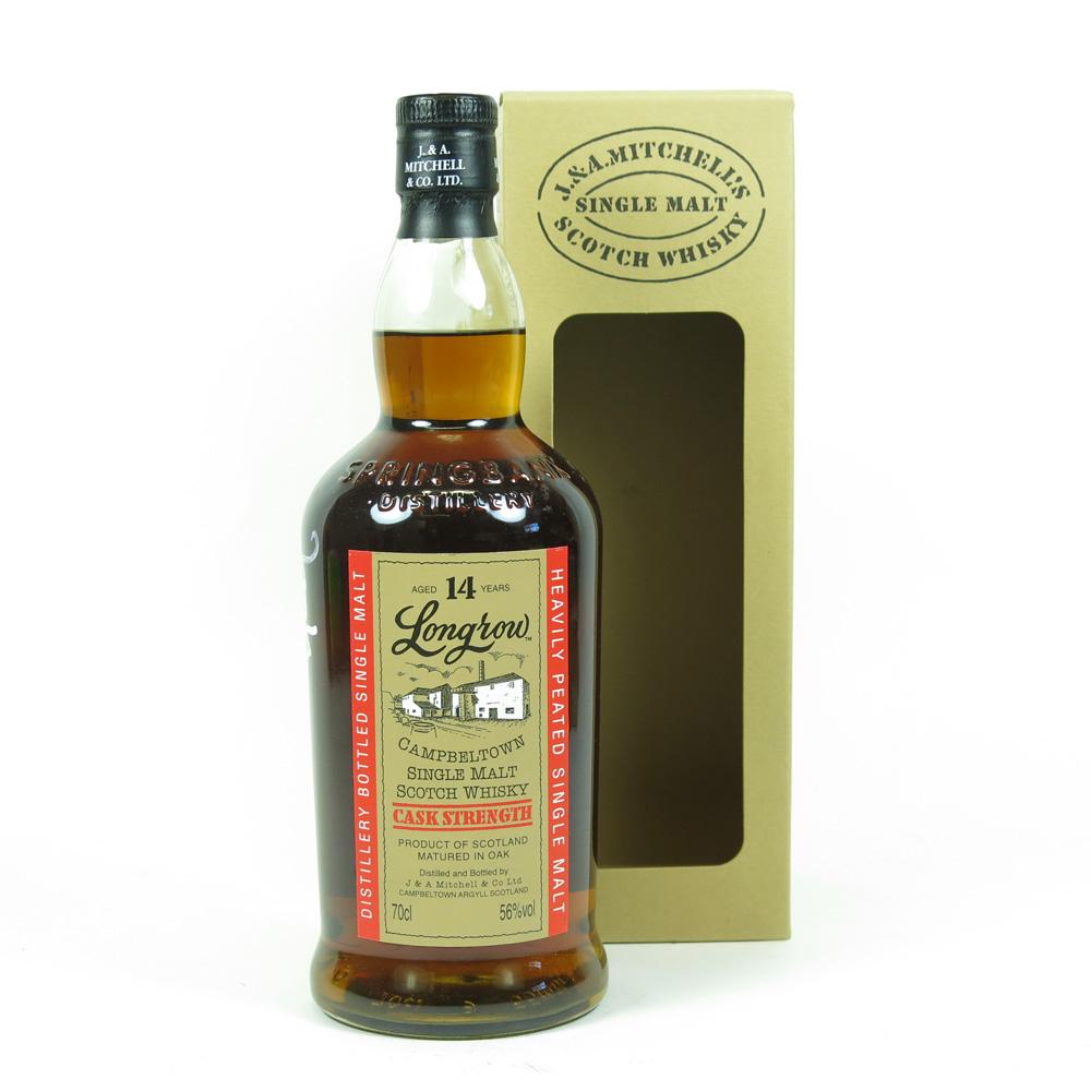 Longrow 14 Year Old Cask Strength (Signed)