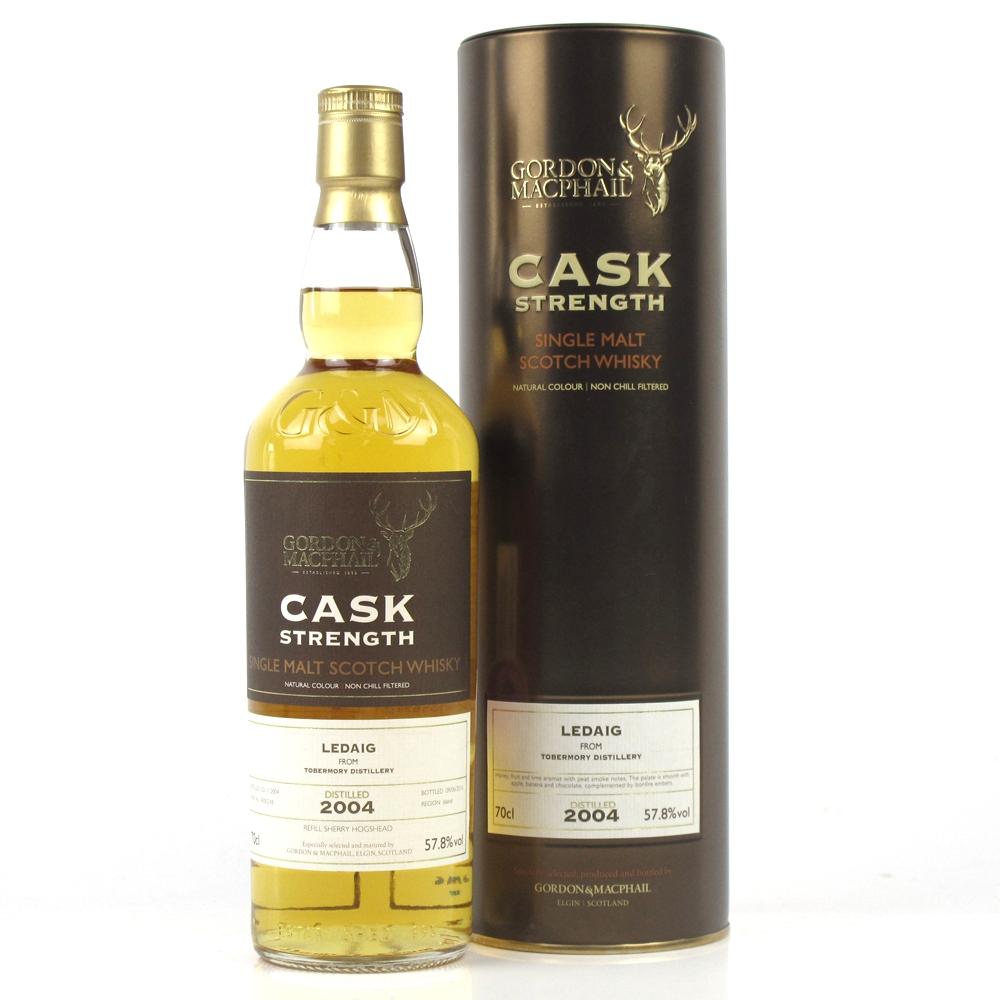 Ledaig 2004 Gordon and MacPhail Cask Strength 11 Year Old
