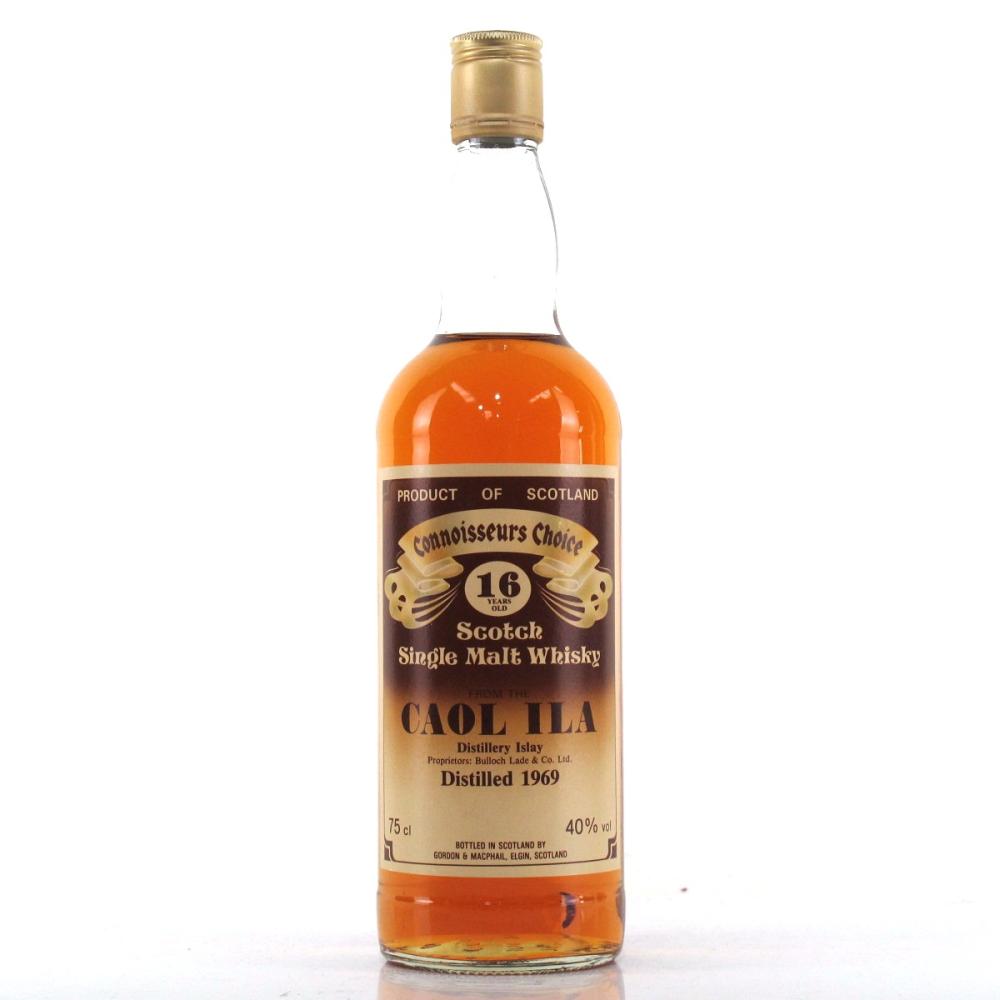 Caol Ila 1969 Gordon and MacPhail 16 Year Old 1980s