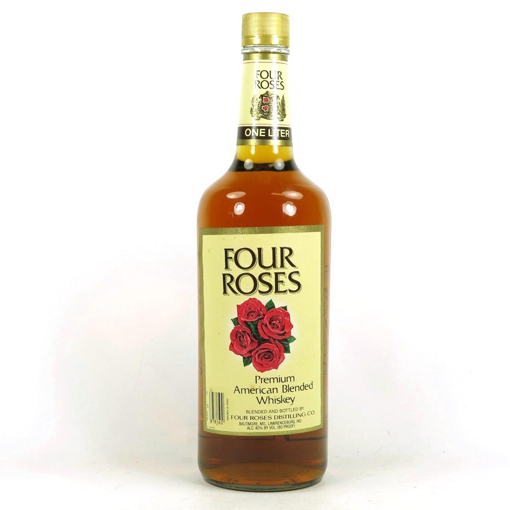 Four Roses Premium Bourbon 1 Litre