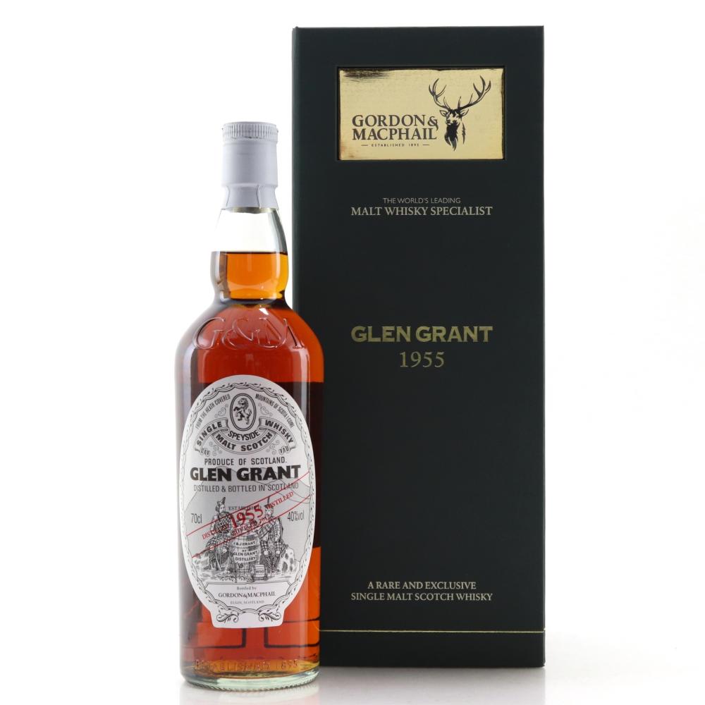 Glen Grant 1955 Gordon and MacPhail 57 Year Old / 1st Fill Sherry