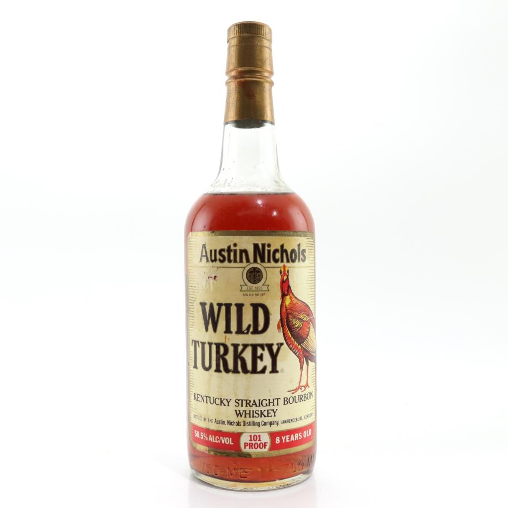 Wild Turkey 8 Year Old 101 Proof 1990s