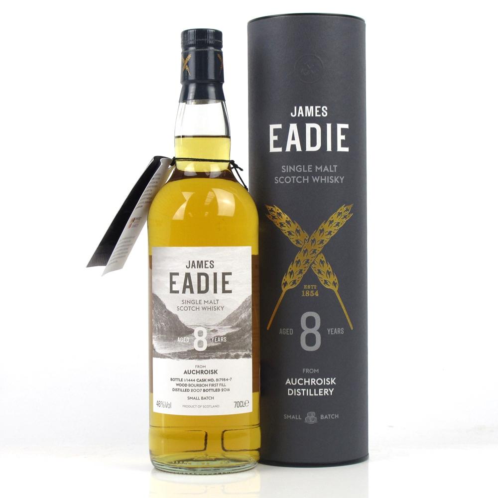 Auchroisk 2007 James Eadie 8 Year Old