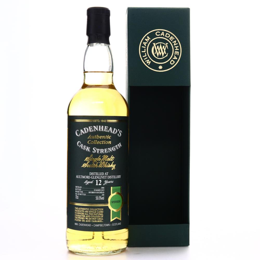 Aultmore 2006 Cadenhead's 12 Year Old