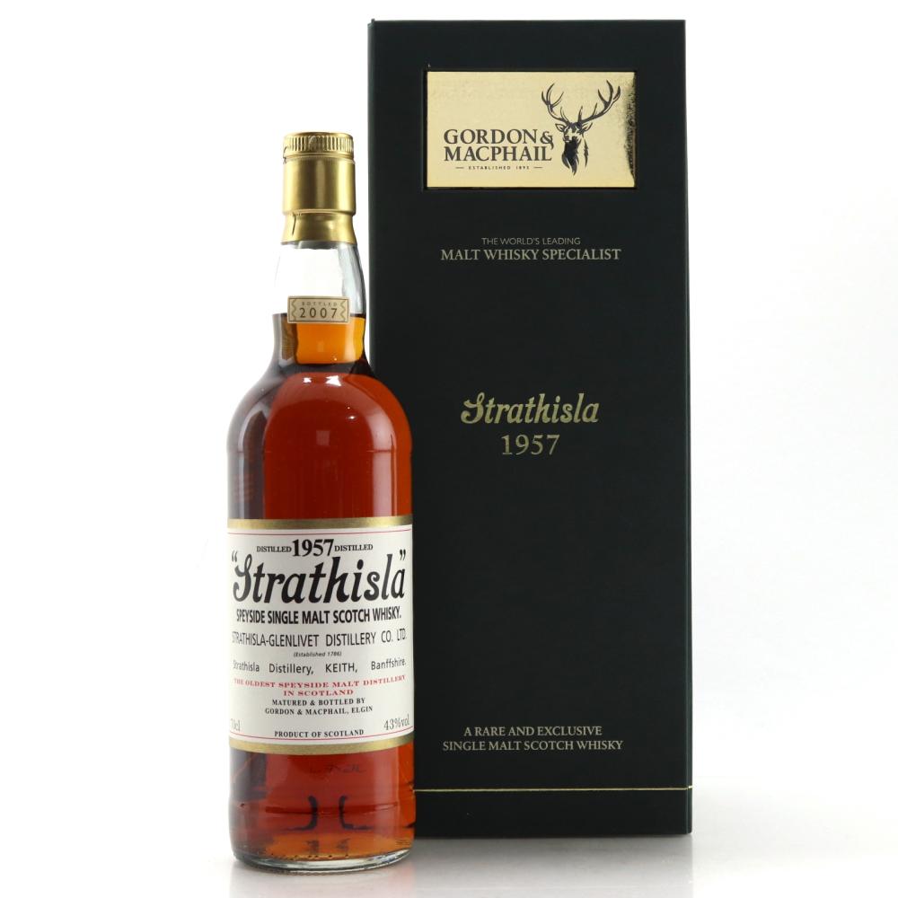Strathisla 1957 Gordon and MacPhail 49 Year Old / 1st Fill Sherry