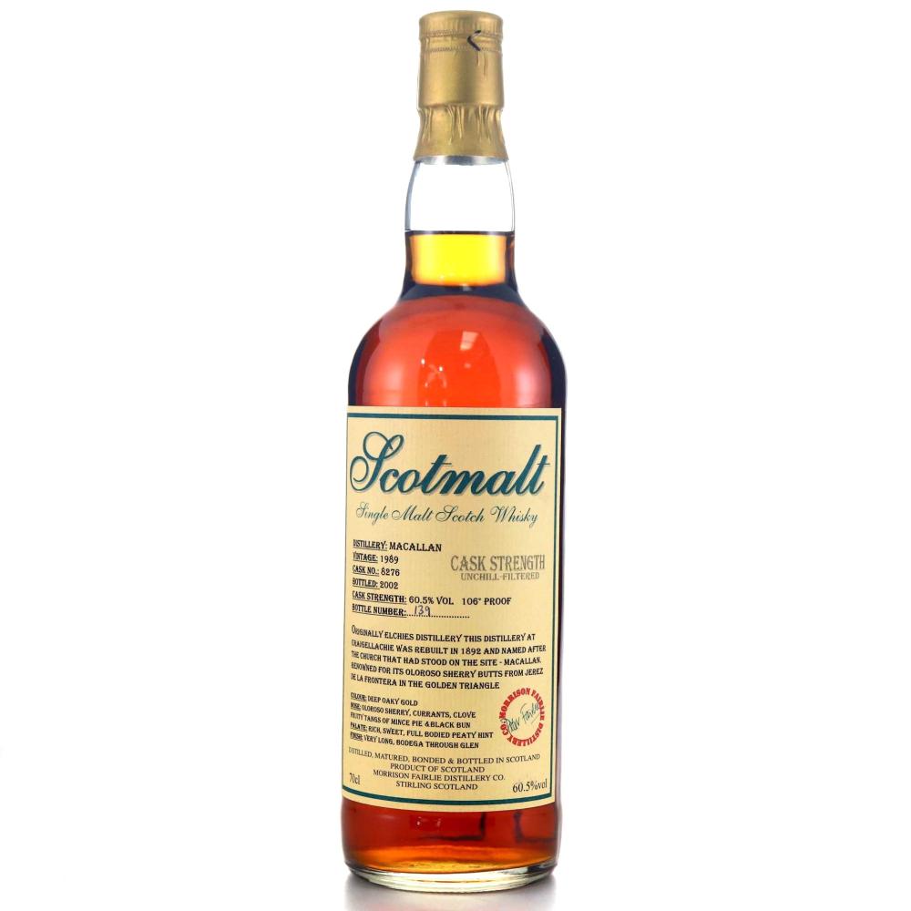 Macallan 1989 Scotmalt Single Cask