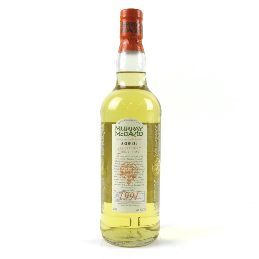 Ardbeg 1991 Murray McDavid 9 Year Old 75cl / US Import