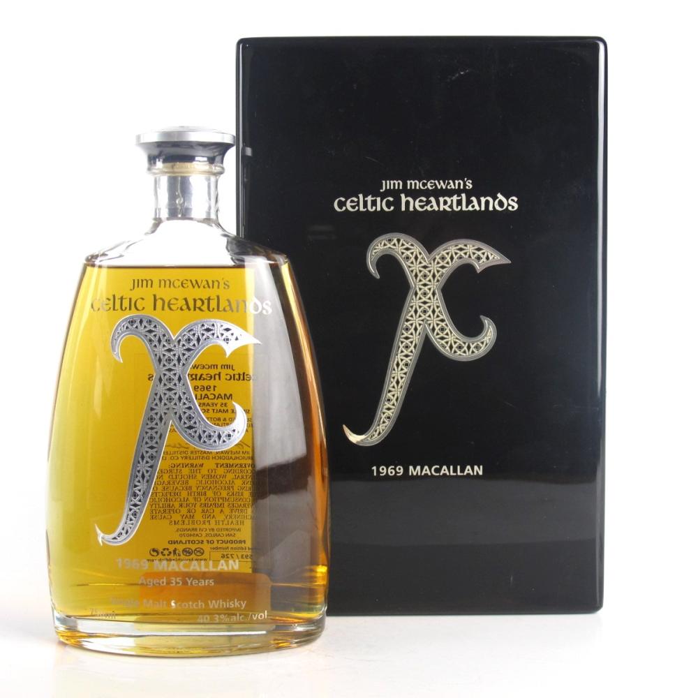 Macallan 1969 Celtic Hartlands 35 Year Old 75cl / US Import