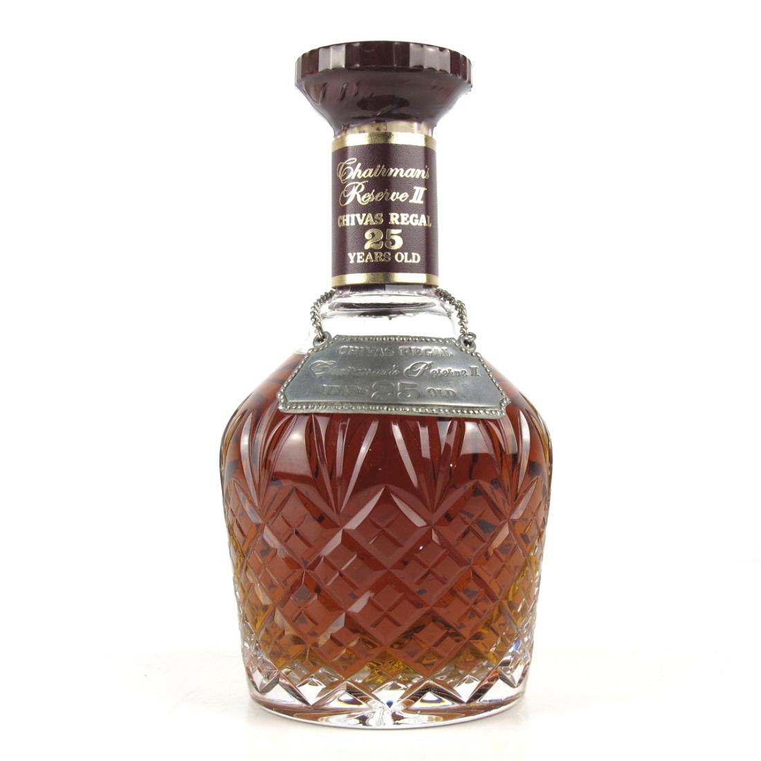 CHIVAS REGAL 25年 Chairman's Reserve シーバスリーガル チェアマンズ