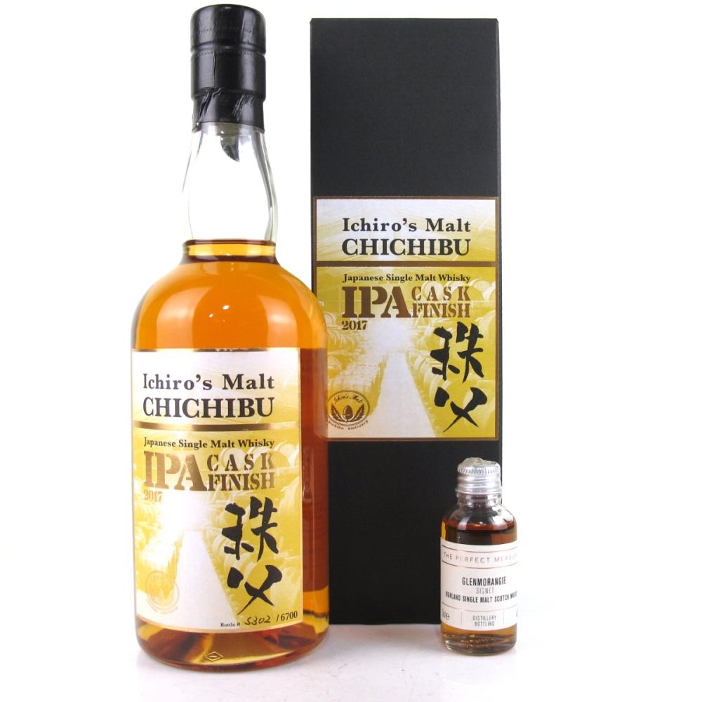 Chichibu Ichiro's Malt IPA Cask Finish / 2017 / includes Miniature