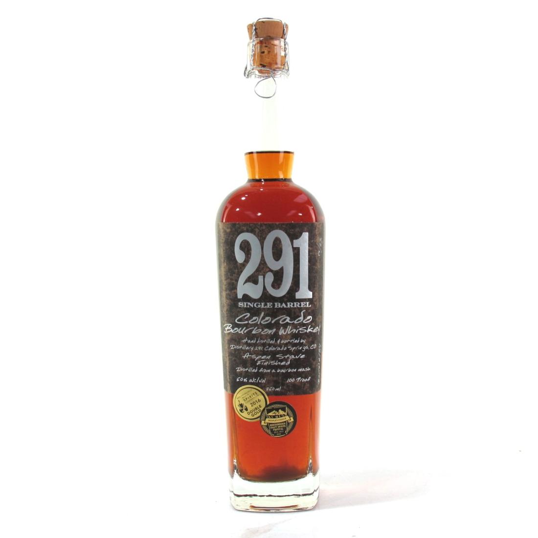 291 Single Barrel Colorado Bourbon