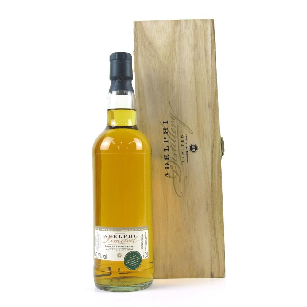 Caperdonich 1970 Adelphi 38 Year Old