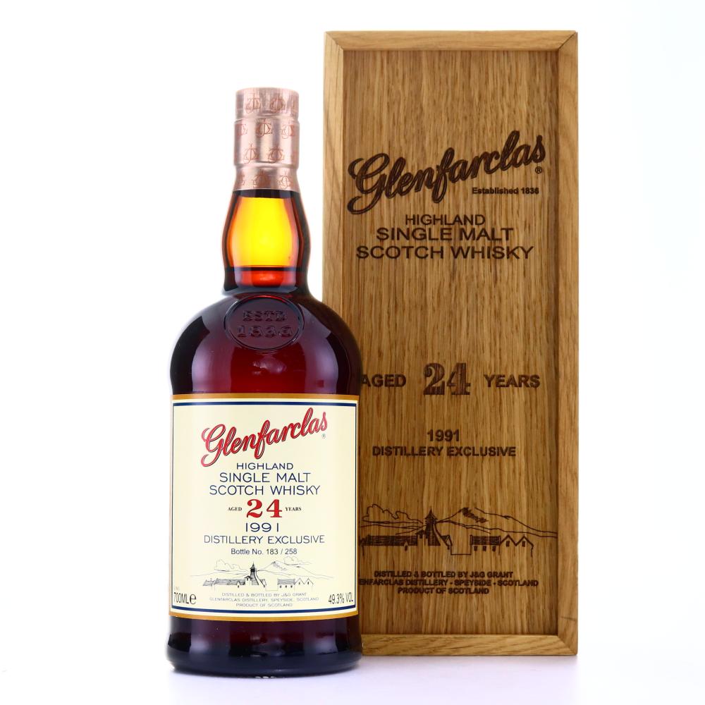 Glenfarclas 1991 Single Cask 24 Year Old / Distillery Exclusive