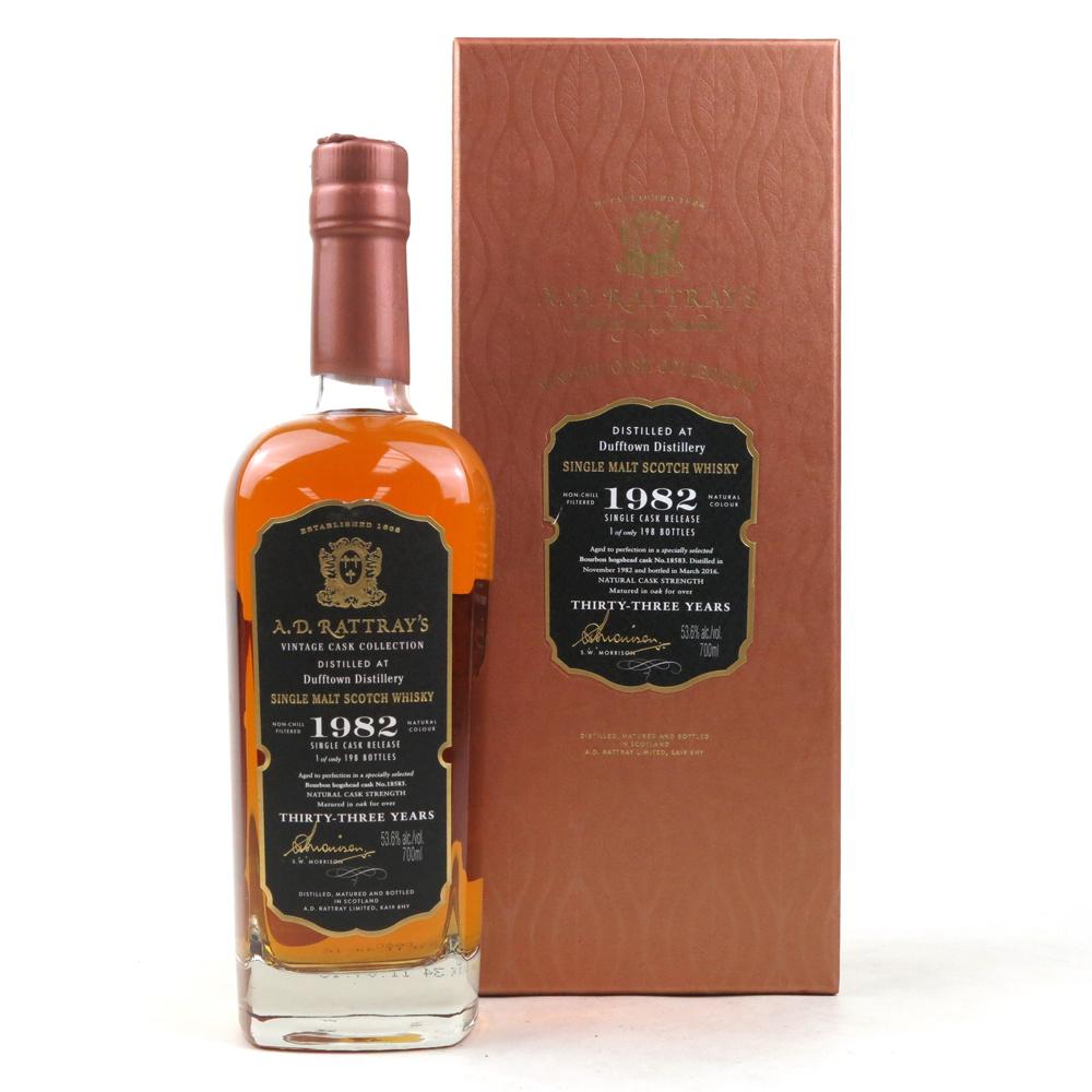Dufftown 1982 A.D Rattray's 23 Year Old
