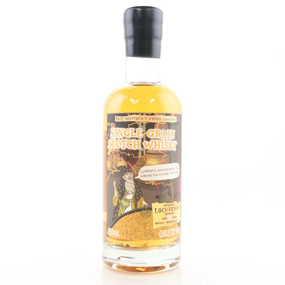 Loch Lomond That Boutique-y Whisky Company Batch #3