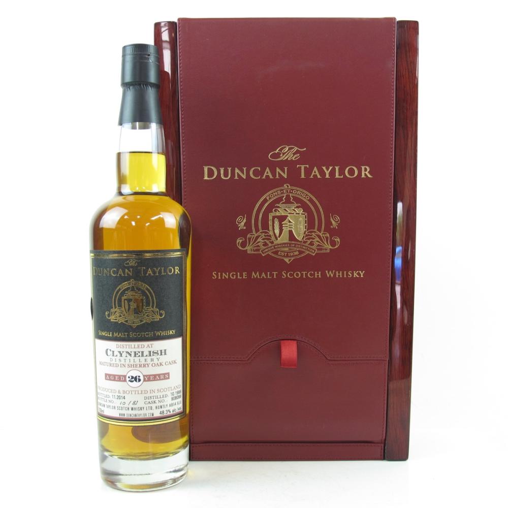 Clynelish 1988 Duncan Taylor 26 Year Old