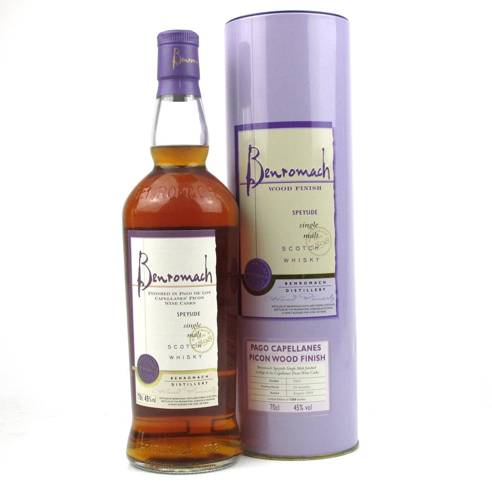 Benromach Pago Capellanes Picon Wood Finish