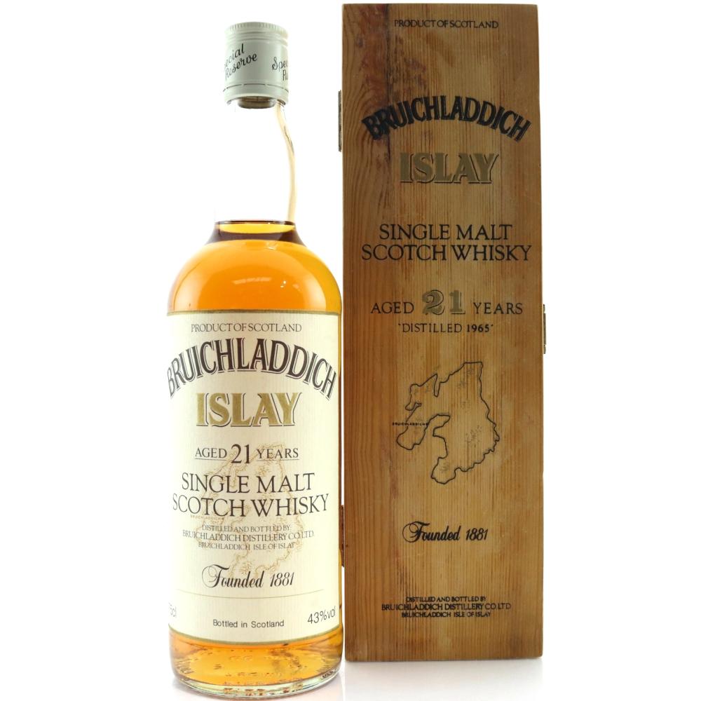 Bruichladdich 1965 21 Year Old 