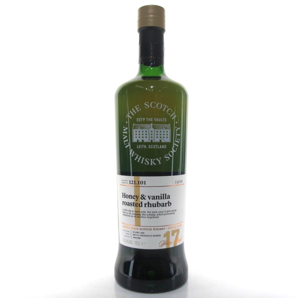 Arran 2000 SMWS 17 Year Old 121.101