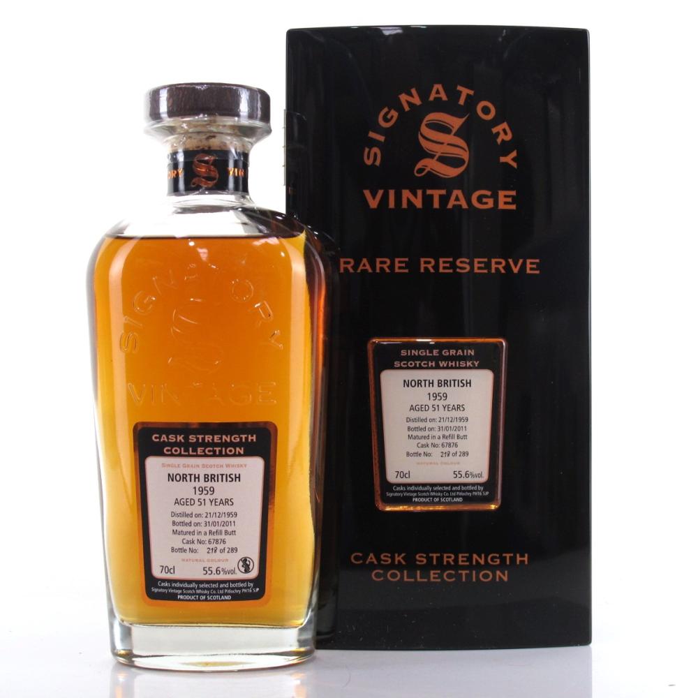 North British 1959 Signatory Vintage 51 Year Old