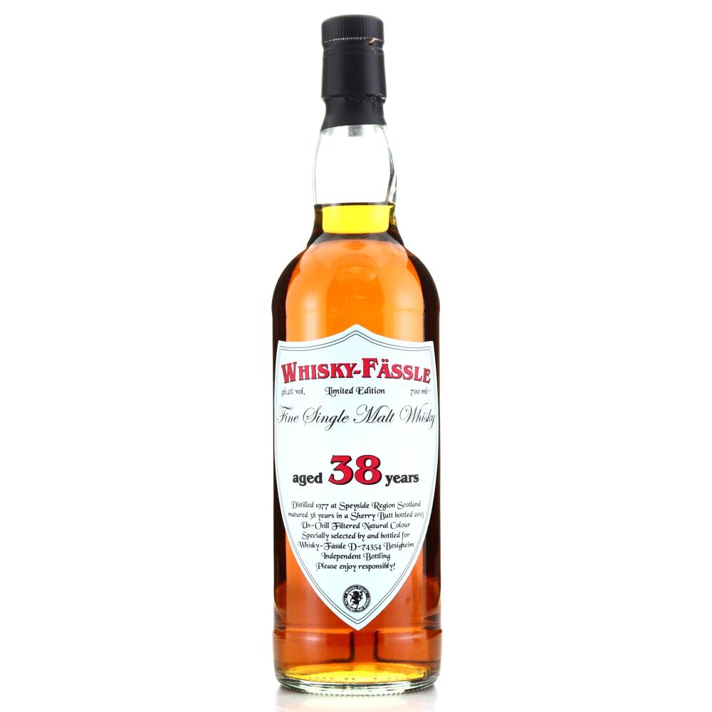 Speyside Single Malt 1977 Whisky-Faessle 38 Year OId