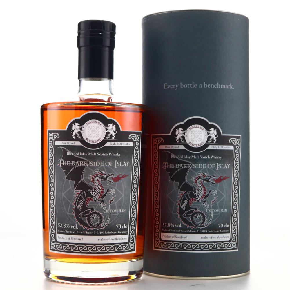 The Dark Side of Islay Malts of Scotland Blended Malt