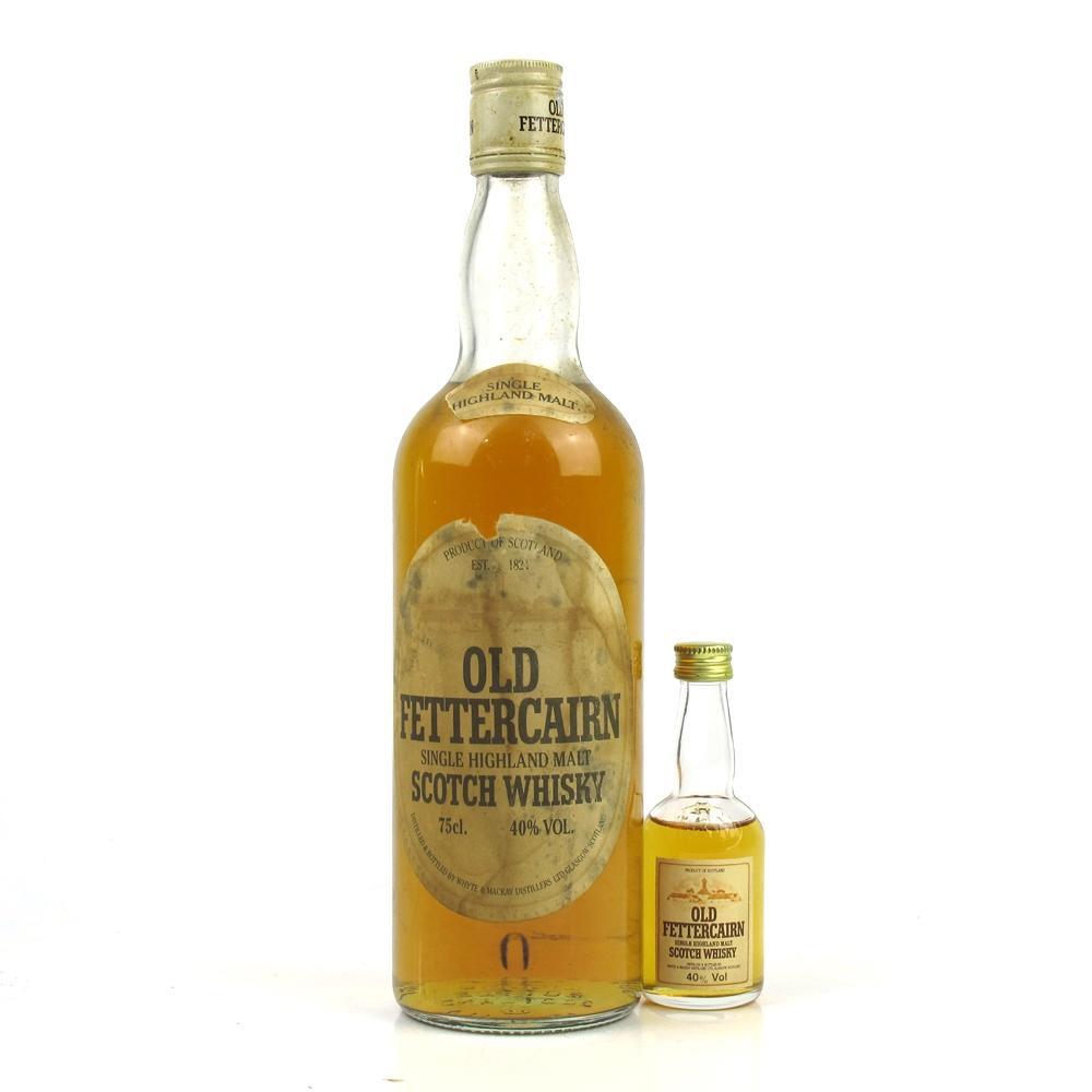 Old Fettercairn 1980s / Including Miniature