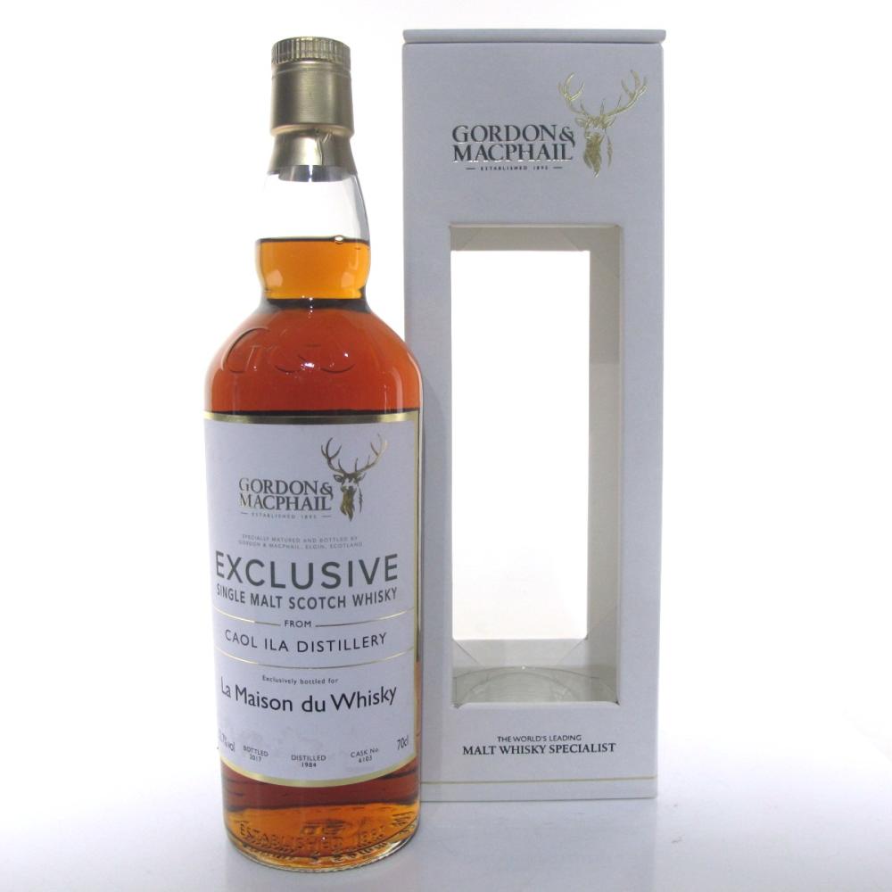 Caol Ila 1984 Gordon and MacPhail Single Cask #6103 / LMDW Exclusive