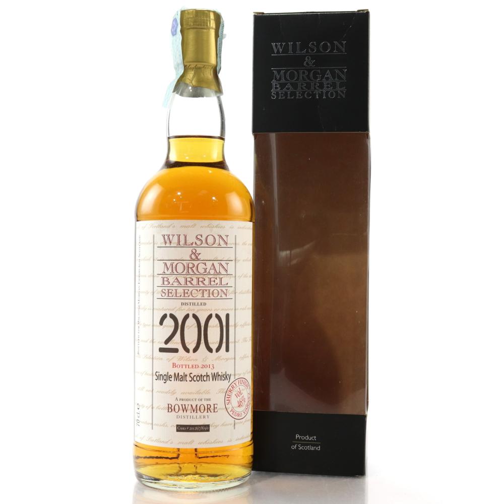 Bowmore 2001 Wilson and Morgan / PX Finish