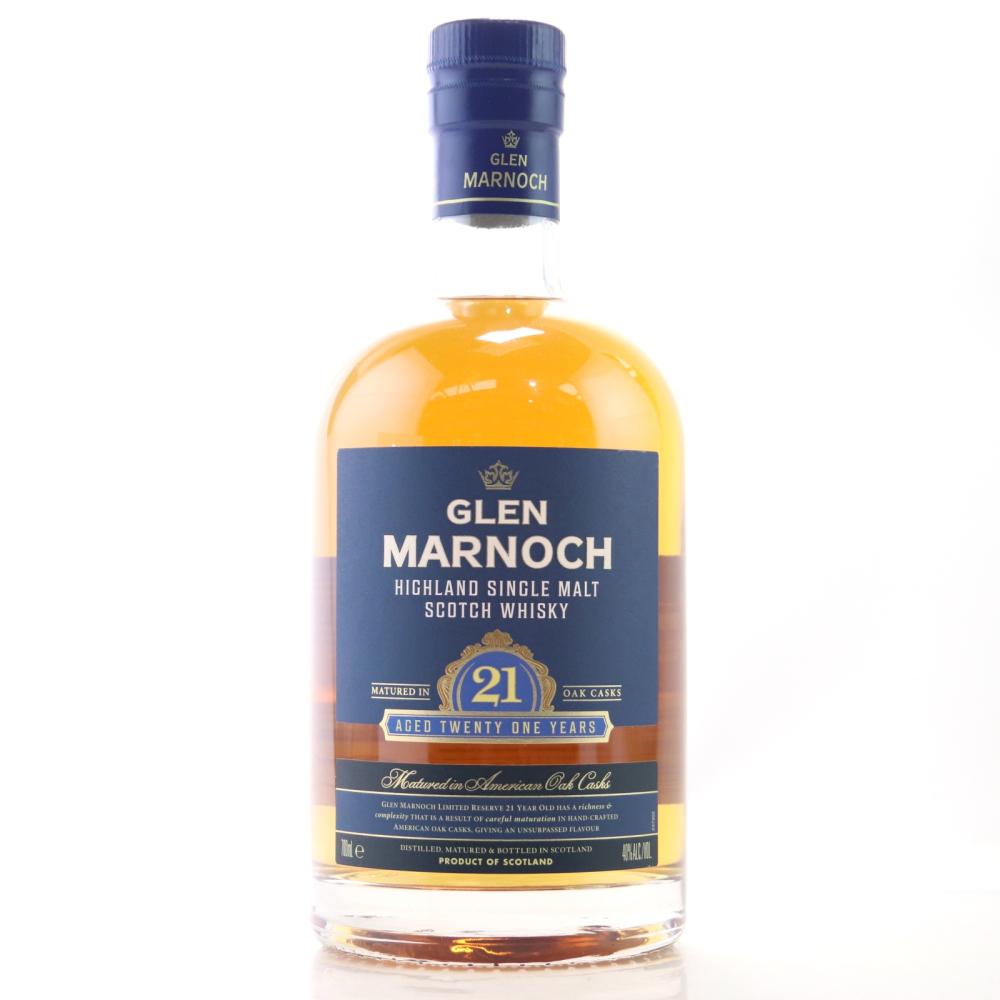 Glen Marnoch 21 Year Old Highland Single Malt