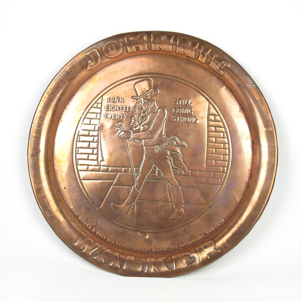 Johnnie Walker Brass Tray 340mm