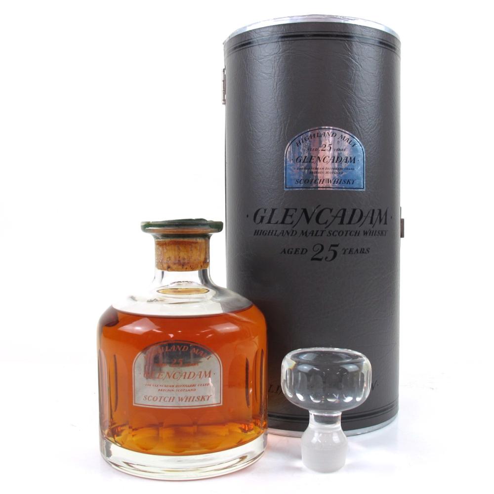 Glencadam 25 Year Old Limited Edition Decanter