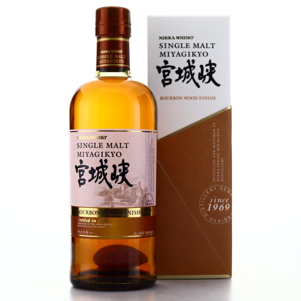 Miyagikyo Rum Wood Finish 2018