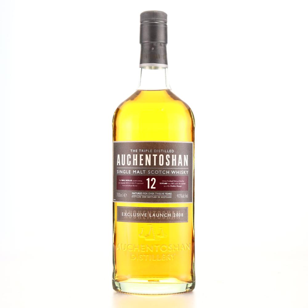 Auchentoshan 12 Year Old / Exclusive Launch 2008