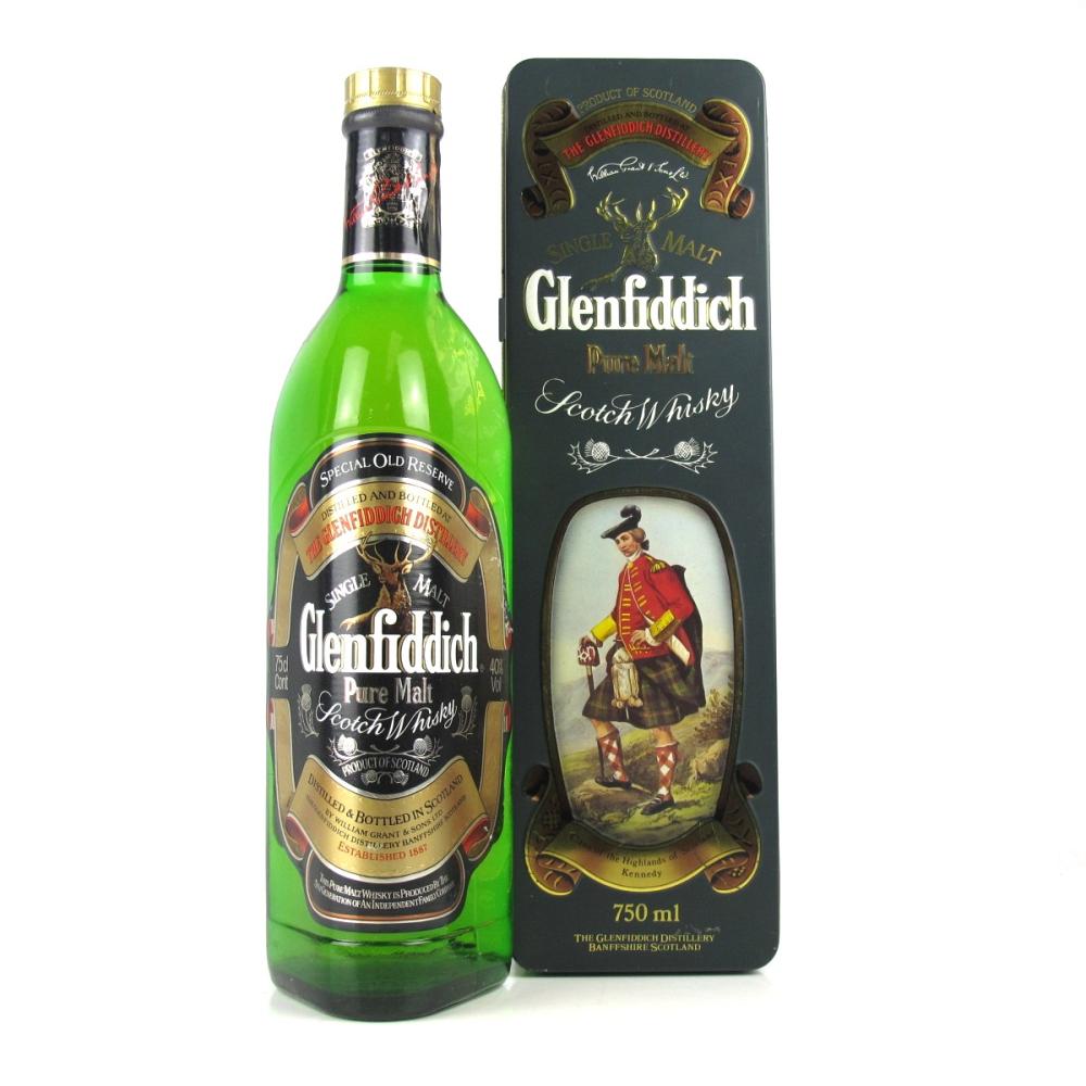 Glenfiddich Clans of the Highland 75cl / Clan Kennedy