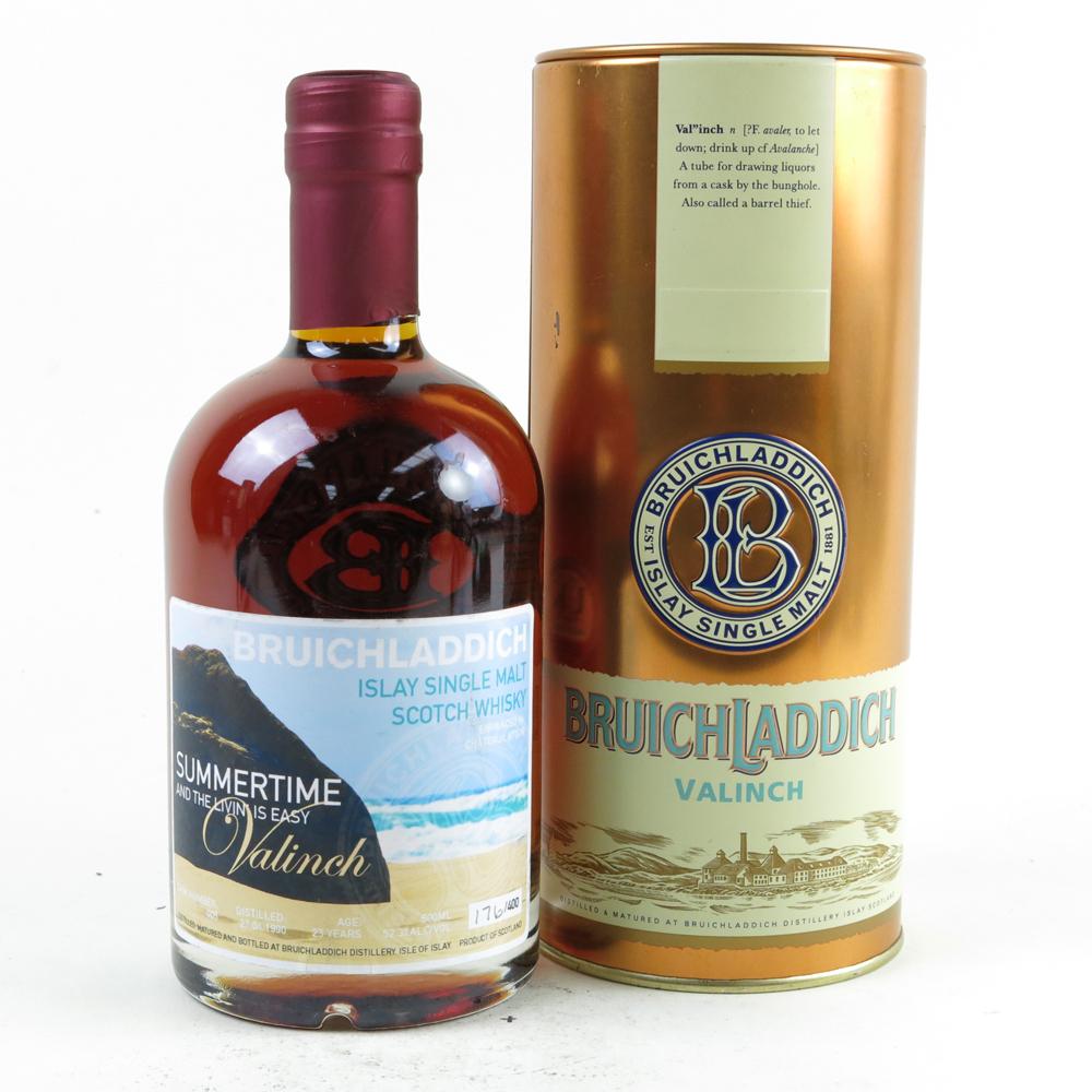 Bruichladdich 1990 Valinch 23 Year Old / Summertime