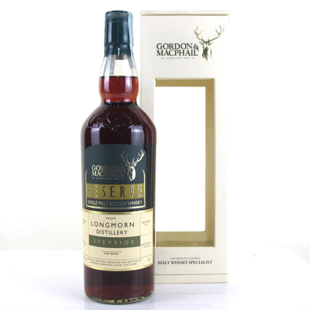 Longmorn 1968 Gordon and MacPhail Reserve Series