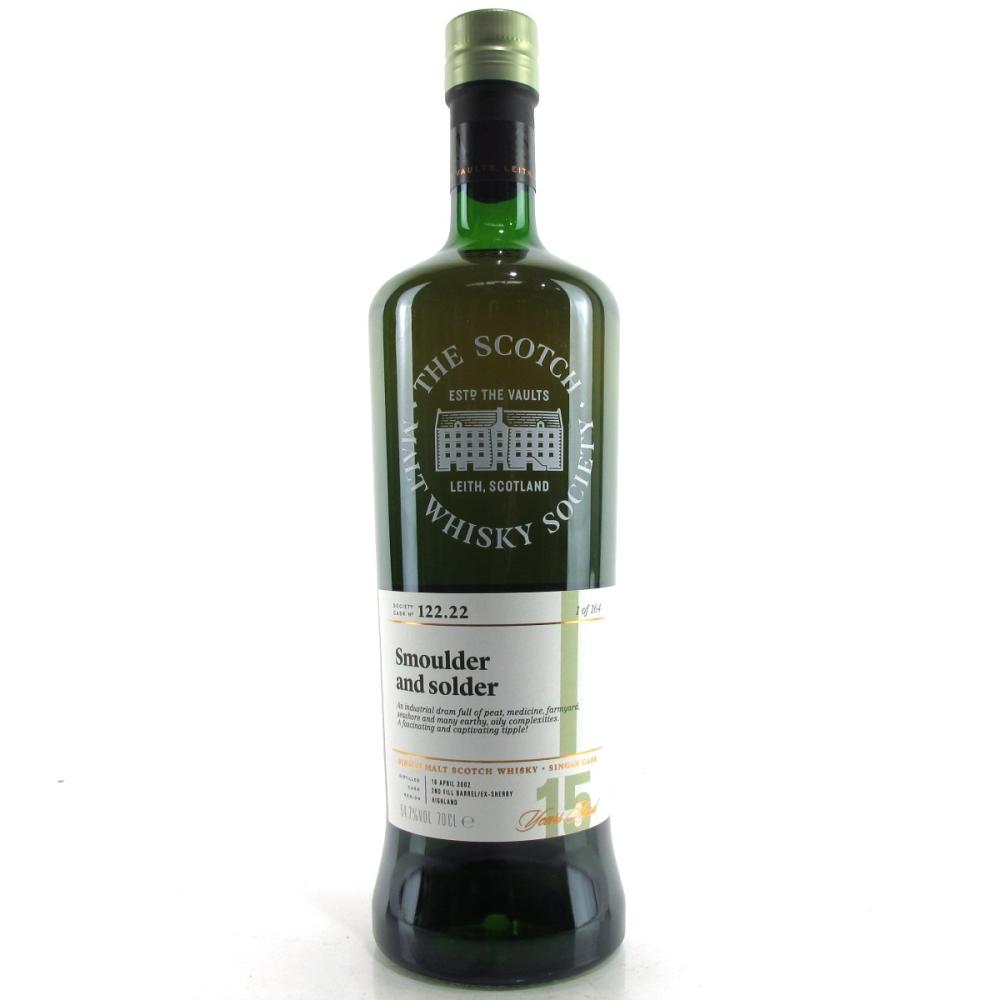 Loch Lomond / Croftengea 2002 SMWS 15 Year Old 122.22