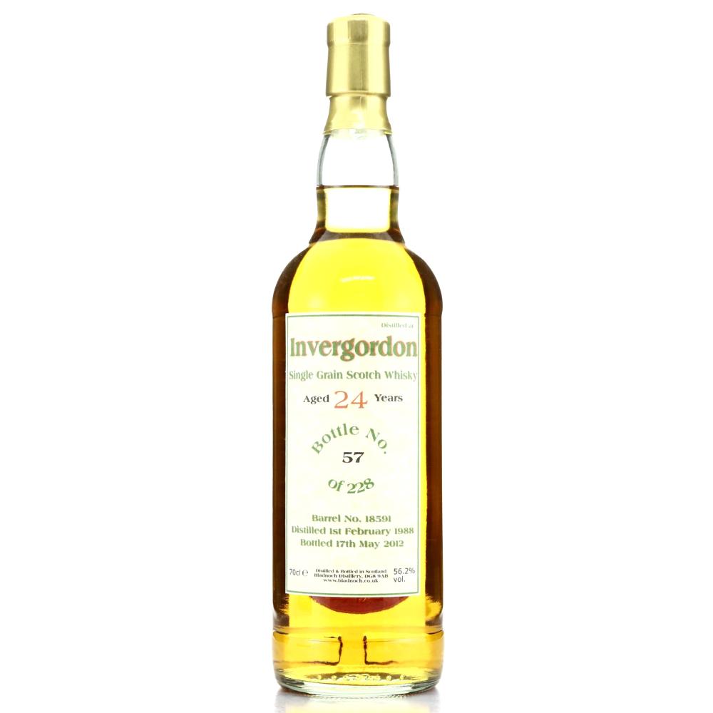 Invergordon 1988 Bladnoch Forum 24 Year Old